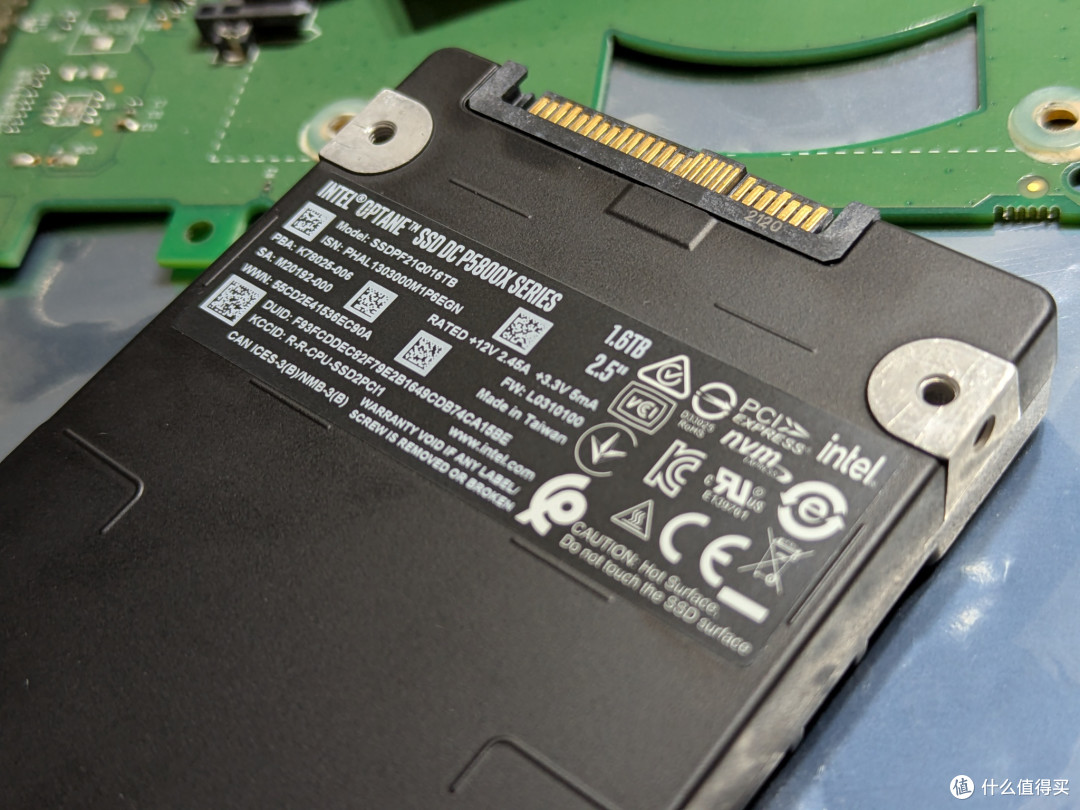 万王之王：傲腾P5800X 1.6TB“洋垃圾”体验