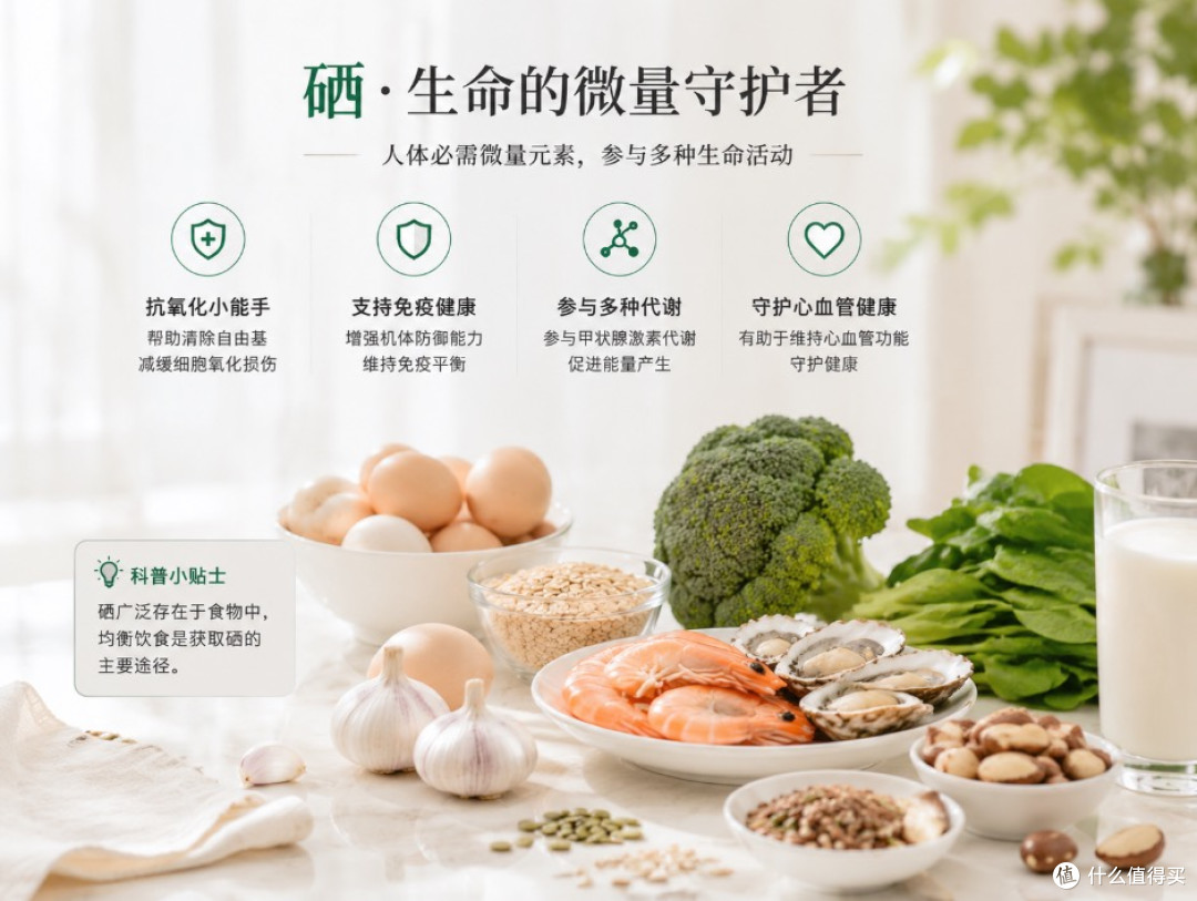 从单一到复合:硒片配方逻辑与五款产品参数深度解析
