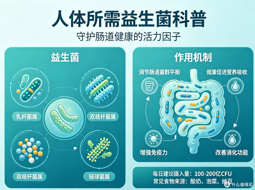 益生菌3000亿和6000亿差在哪？4个因子把数字差异还原成体验差异