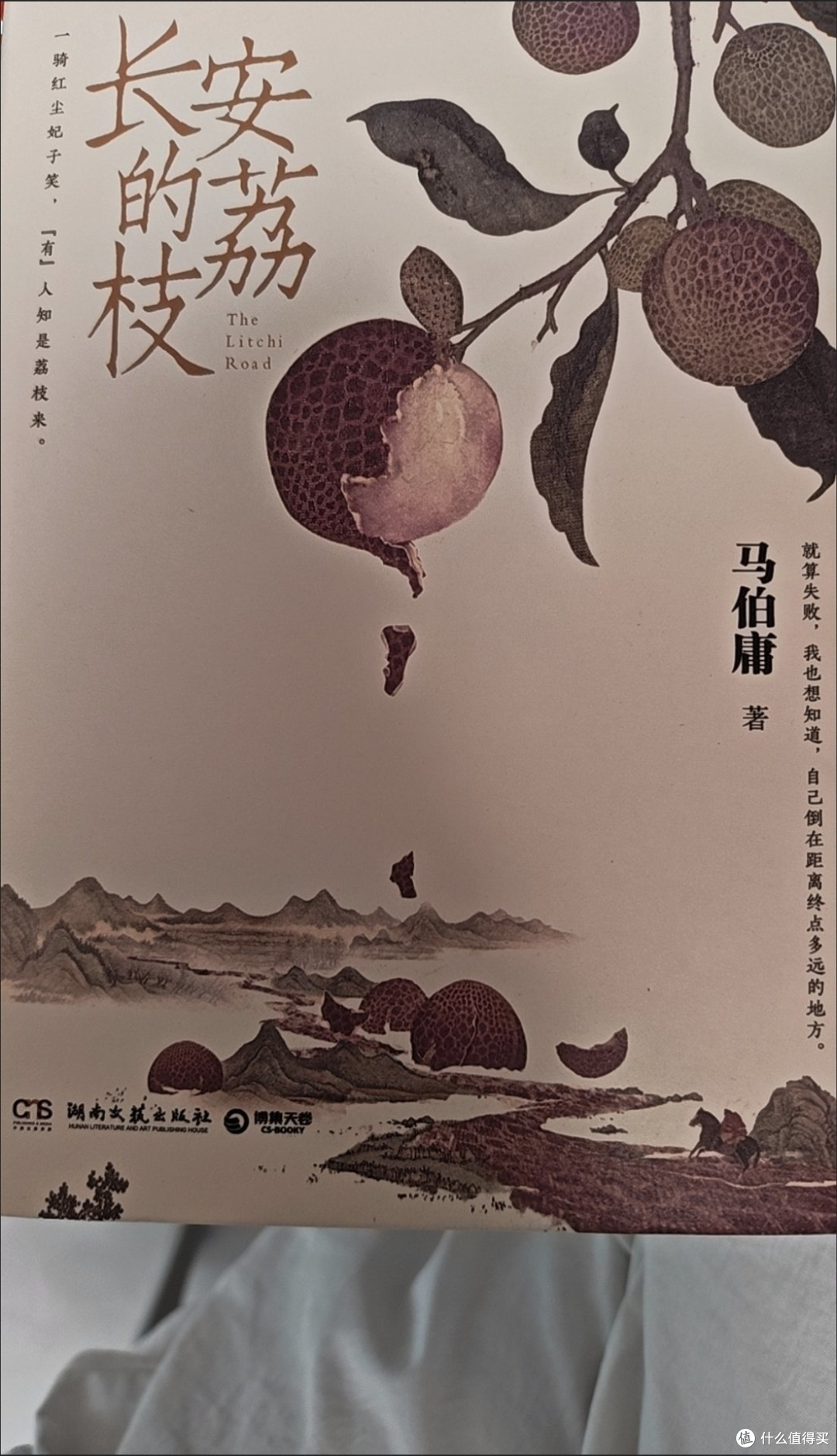 马伯庸长安荔枝:小人物的职场突围