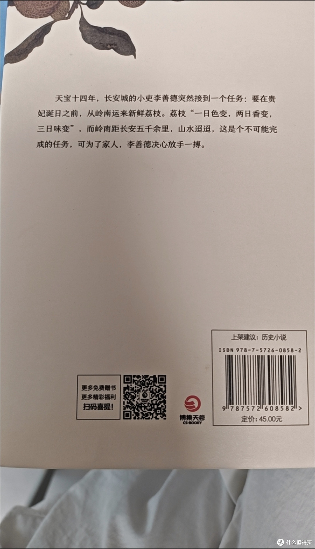 马伯庸长安荔枝:小人物的职场突围