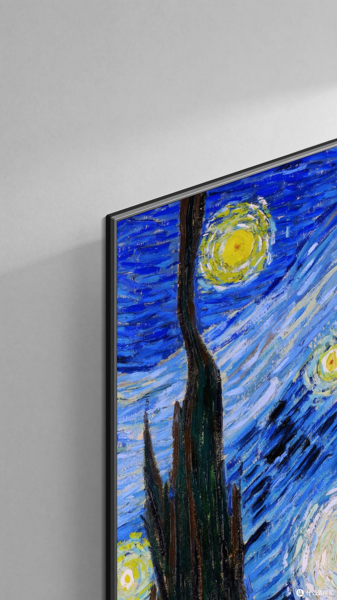 壁纸电视终于不用「颜值 or 画质」二选一｜Q9M   Art真是这样吗