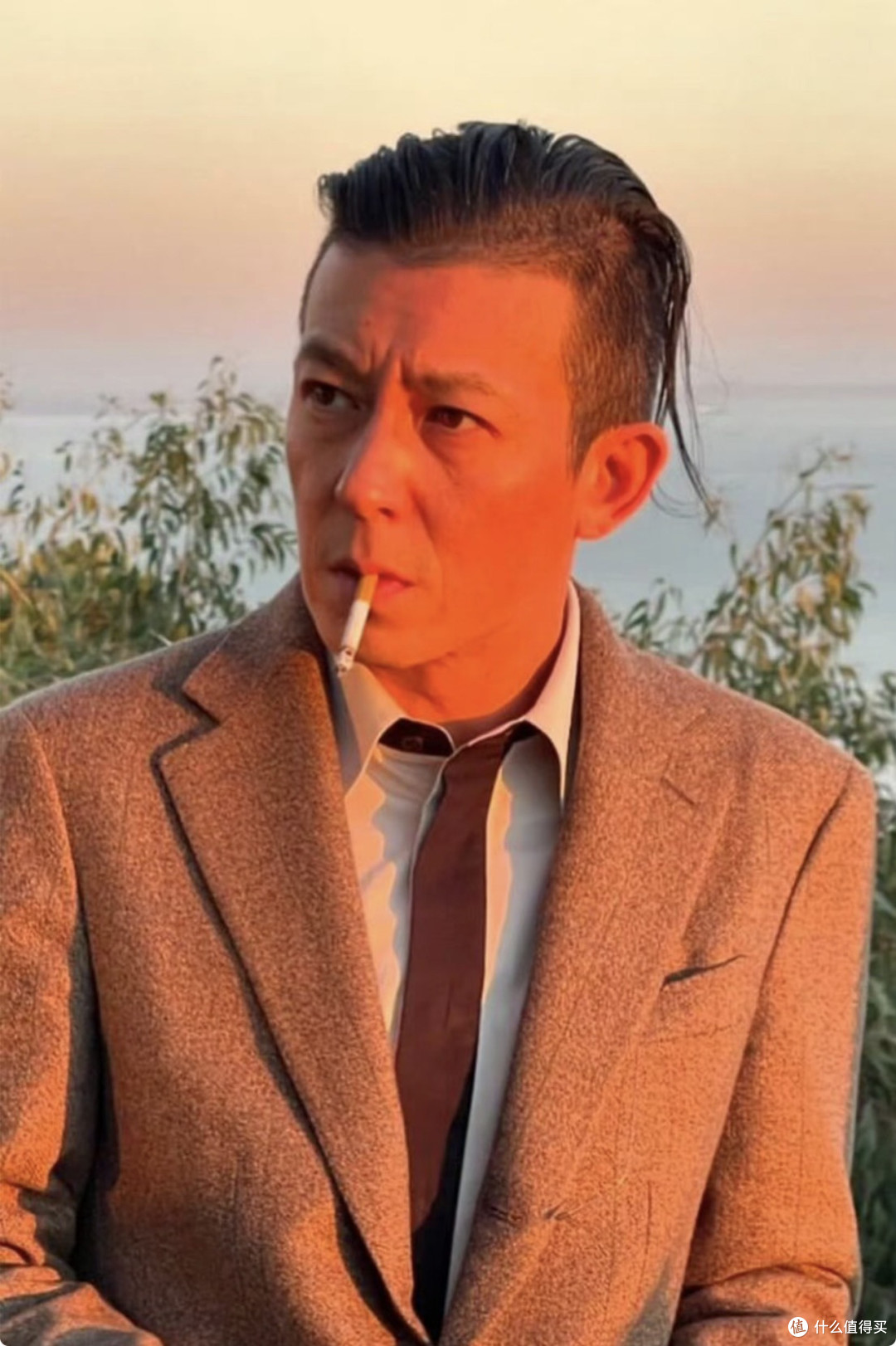 46岁的陈冠希穿搭,是多少中年男人的理想状态