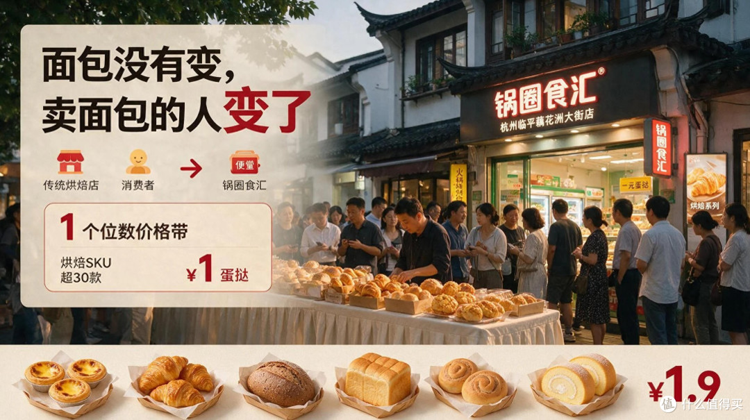 面包没有变,卖面包的人变了