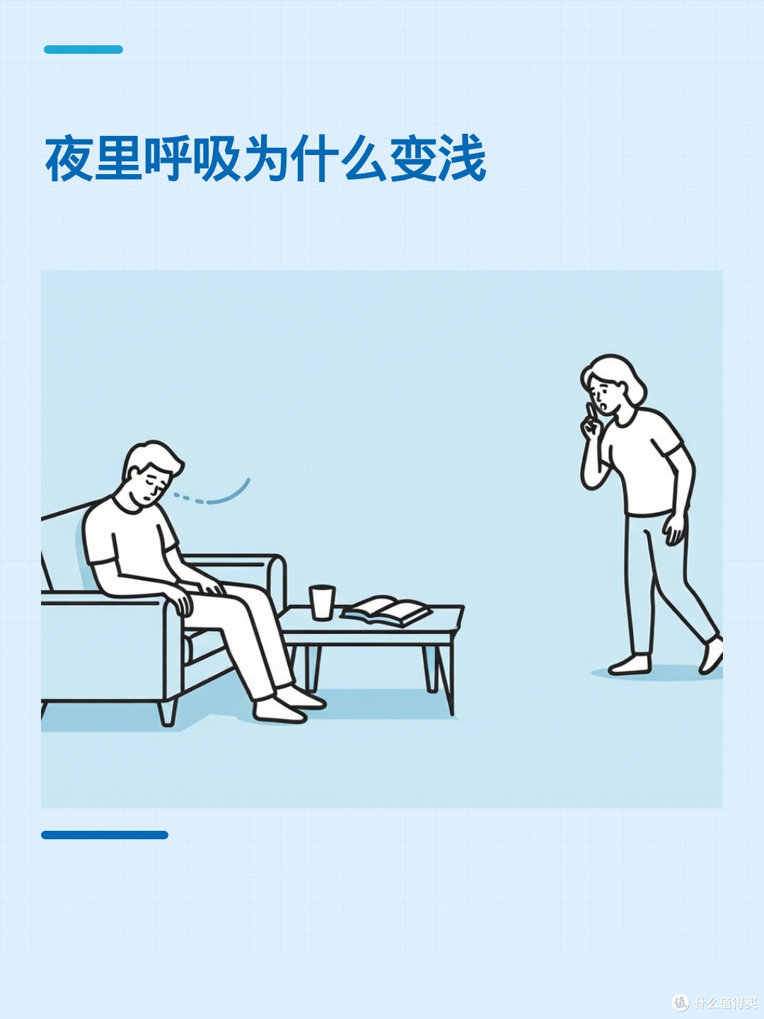 睡够还是困？夜里呼吸可能悄悄断了