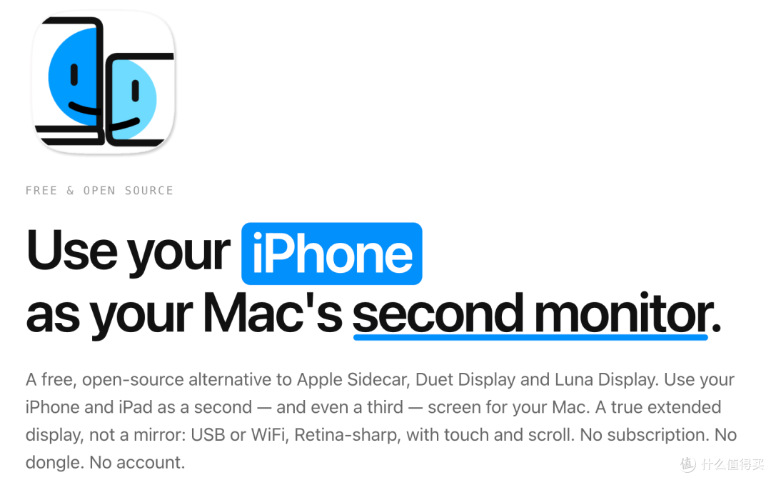 抽屉里那台吃灰的iPhone,OpenDisplay能把它变成Mac副屏