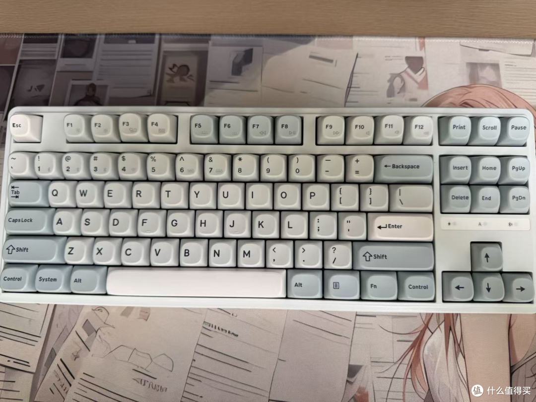 键盘正面
