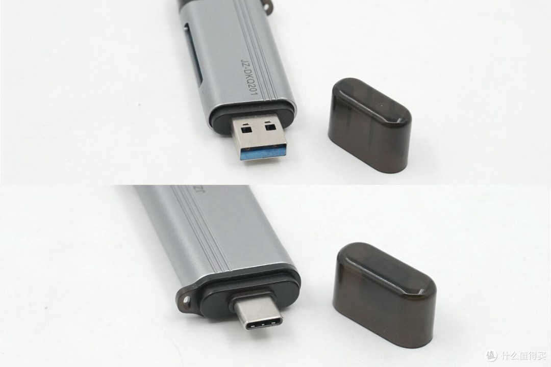 京东京造JZ-DKQ201读卡器评测，A+C双接口超频卡实测可达200MB/s+