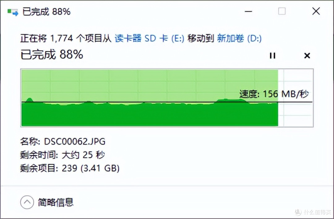 京东京造JZ-DKQ201读卡器评测，A+C双接口超频卡实测可达200MB/s+
