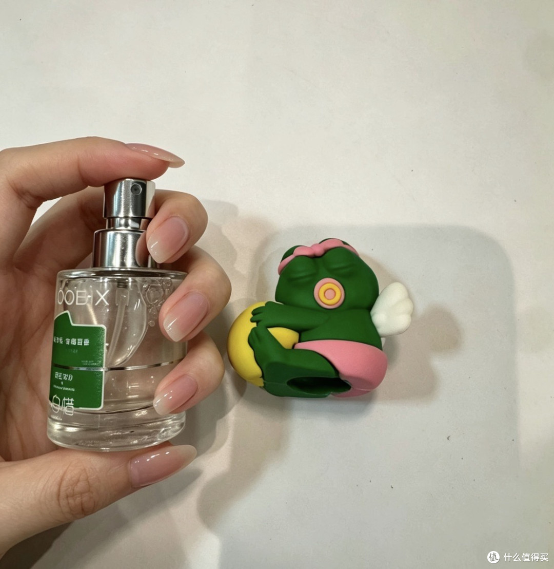 超喜欢这个卡哇伊的设计，而且是绿豆沙味，哈哈哈