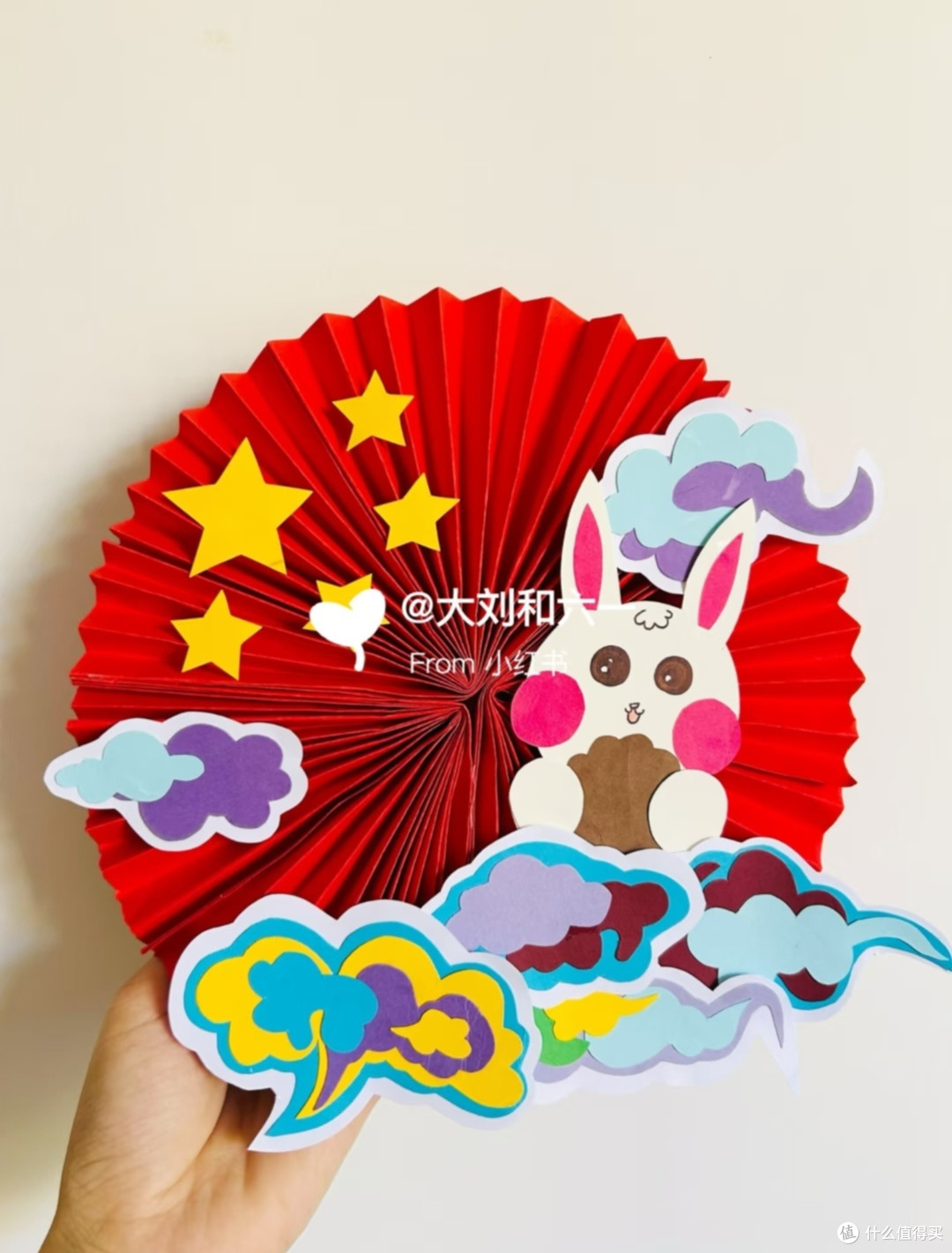 亲子制作双节创意挂饰