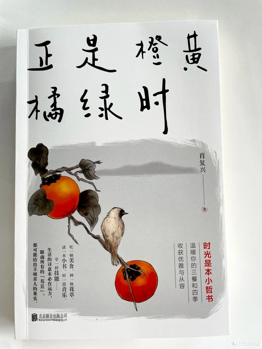 入秋后睡前必翻的治愈散文:把平凡日子过出 “橙黄橘绿” 的滋味