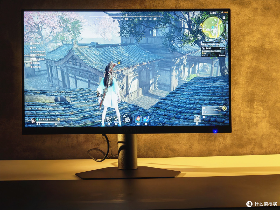 雷神 JU24F160L准首发实测,行业唯二的23.8英寸4K 160HZ小钢炮机
