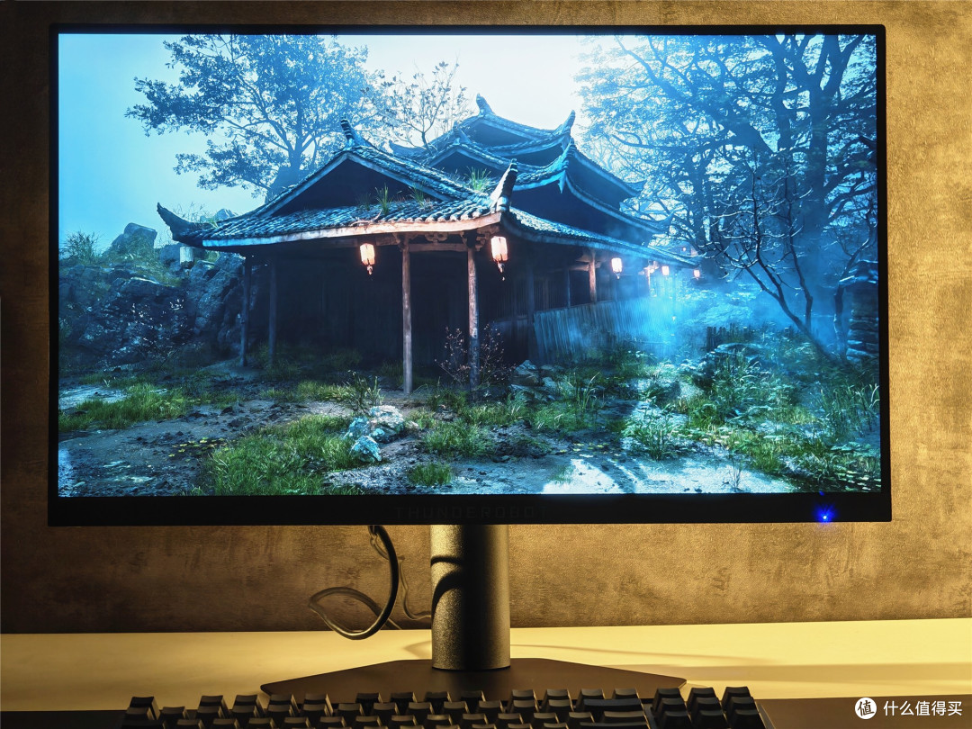 雷神 JU24F160L准首发实测,行业唯二的23.8英寸4K 160HZ小钢炮机