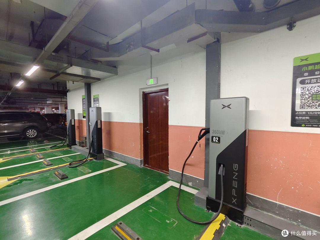 城市商场配套超充站，环境规整，充电可享免费停车