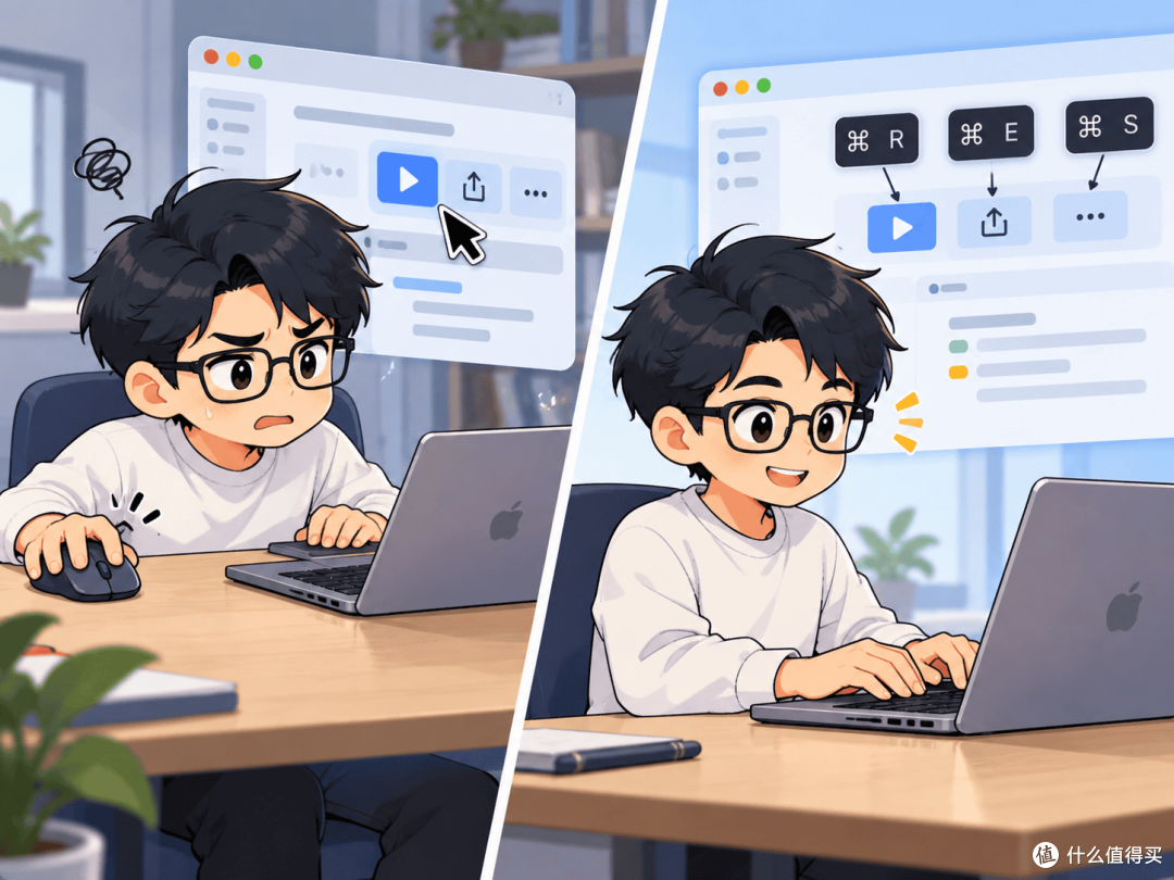 上新日 | 键盘不离手,丝滑操控 Mac!