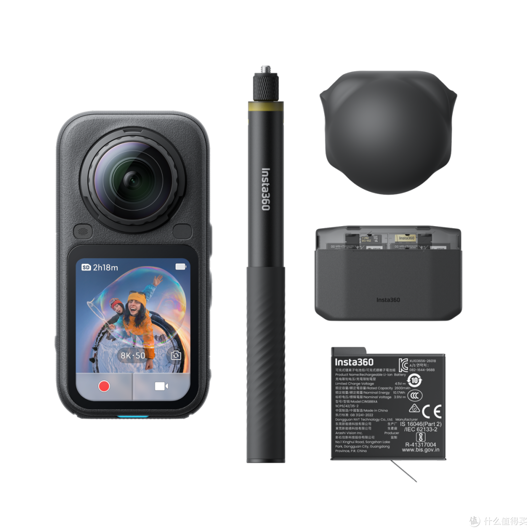 影石Insta360 X6值得买吗:8K全景新旗舰的升级、短板和入手价