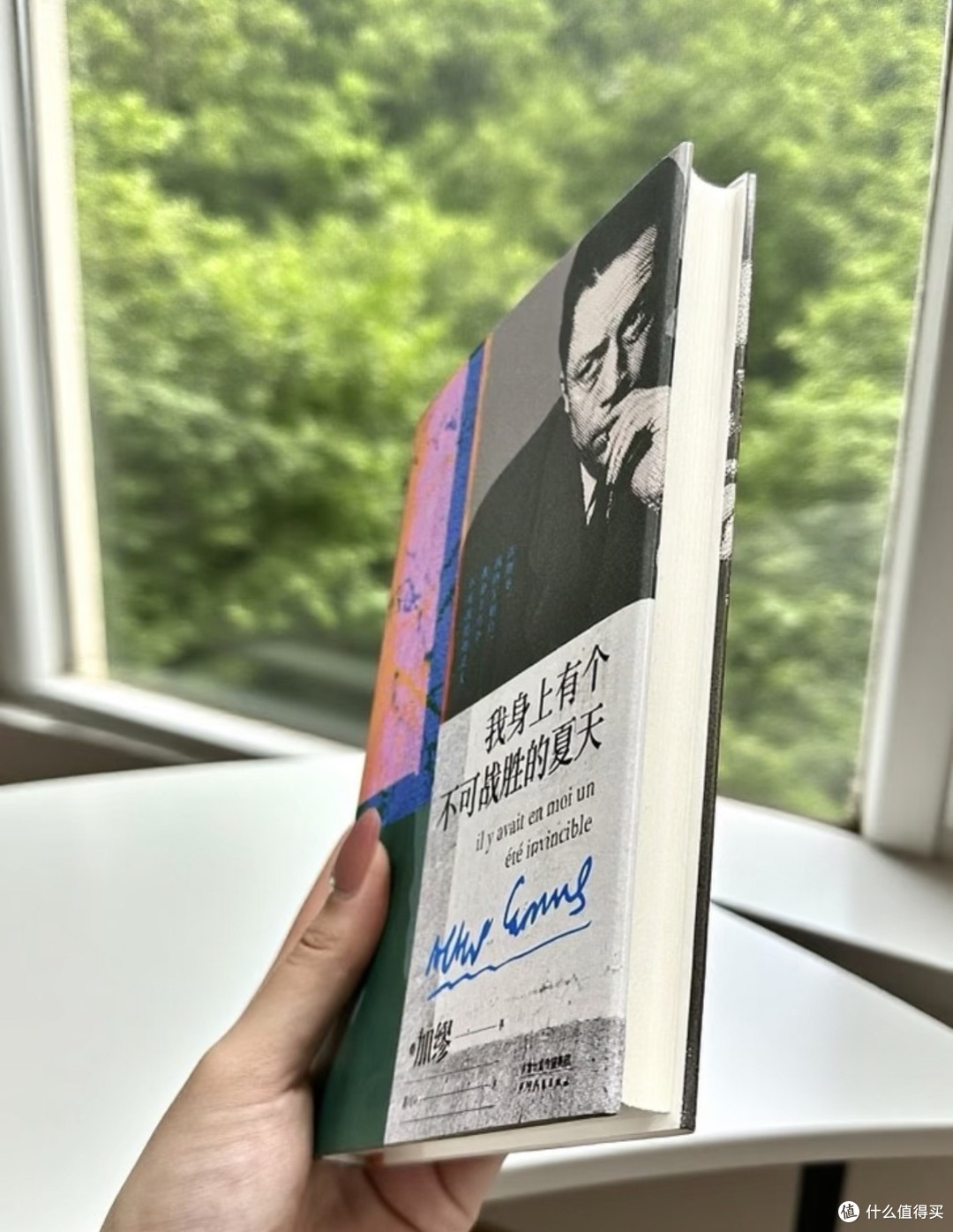 假期慢读｜在长假时光里遇见《我身上有个不可战胜的夏天》