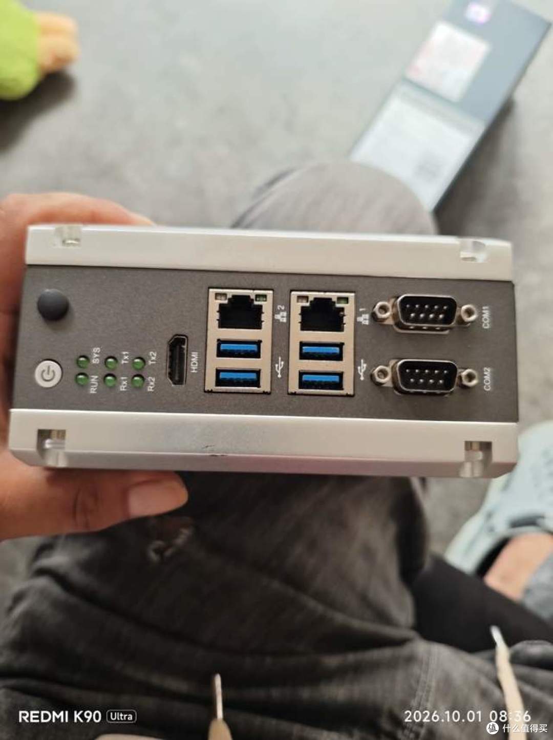 二手鱼300元诺亚eBOX-3560工业级宽压供电+导轨安装,这漏该不该捡