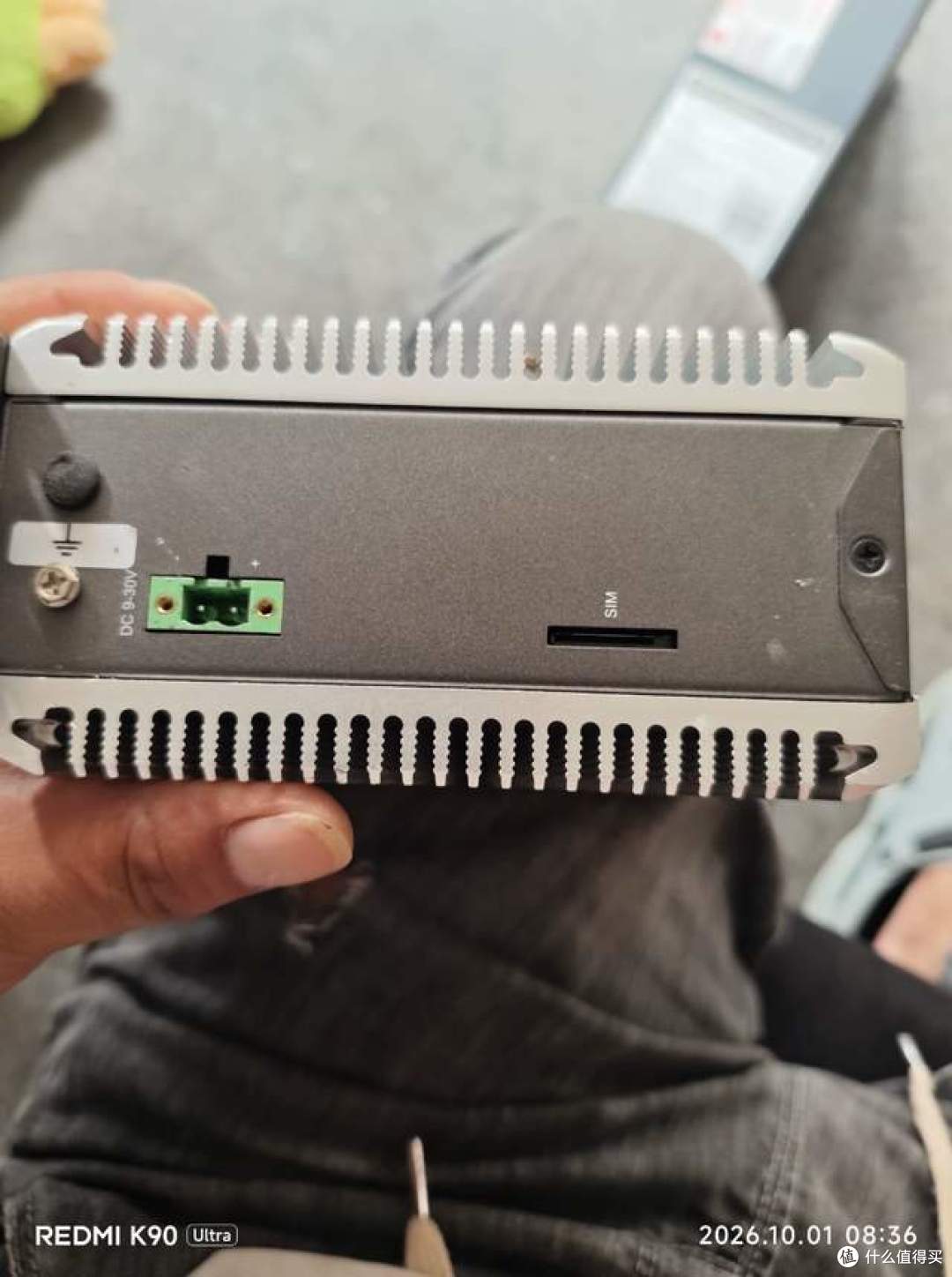 二手鱼300元诺亚eBOX-3560工业级宽压供电+导轨安装,这漏该不该捡