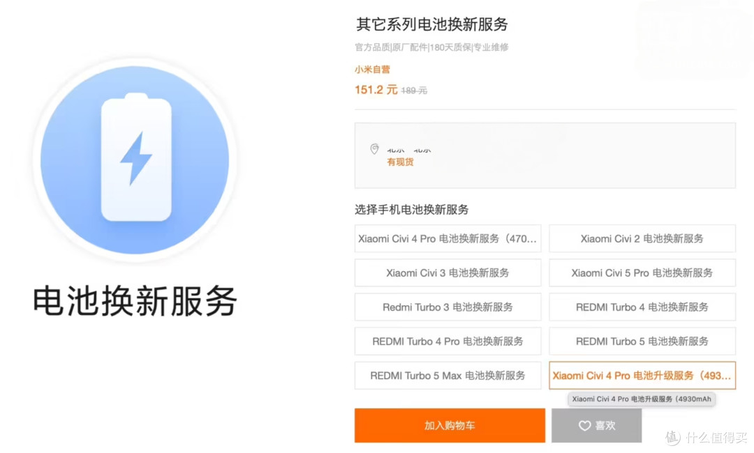 151.2元给老小米“换大电”!Civi 4 Pro、K70官方扩容,看完再冲
