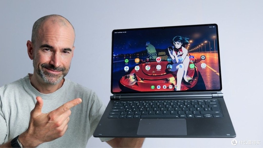 Tech Spurt 的 Galaxy Tab S12 Ultra 评测视频封面