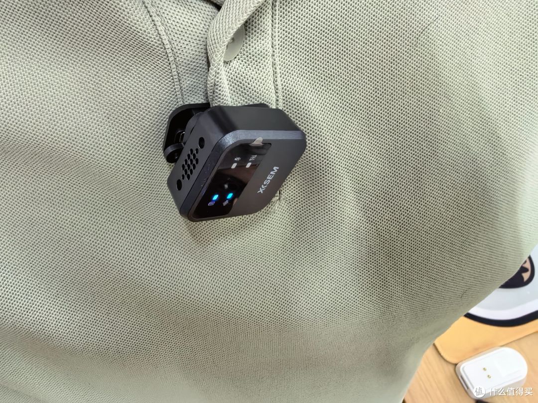 12g轻到忘记佩戴,户外收音稳如狗,西圣Mike3领夹麦克风实测真香