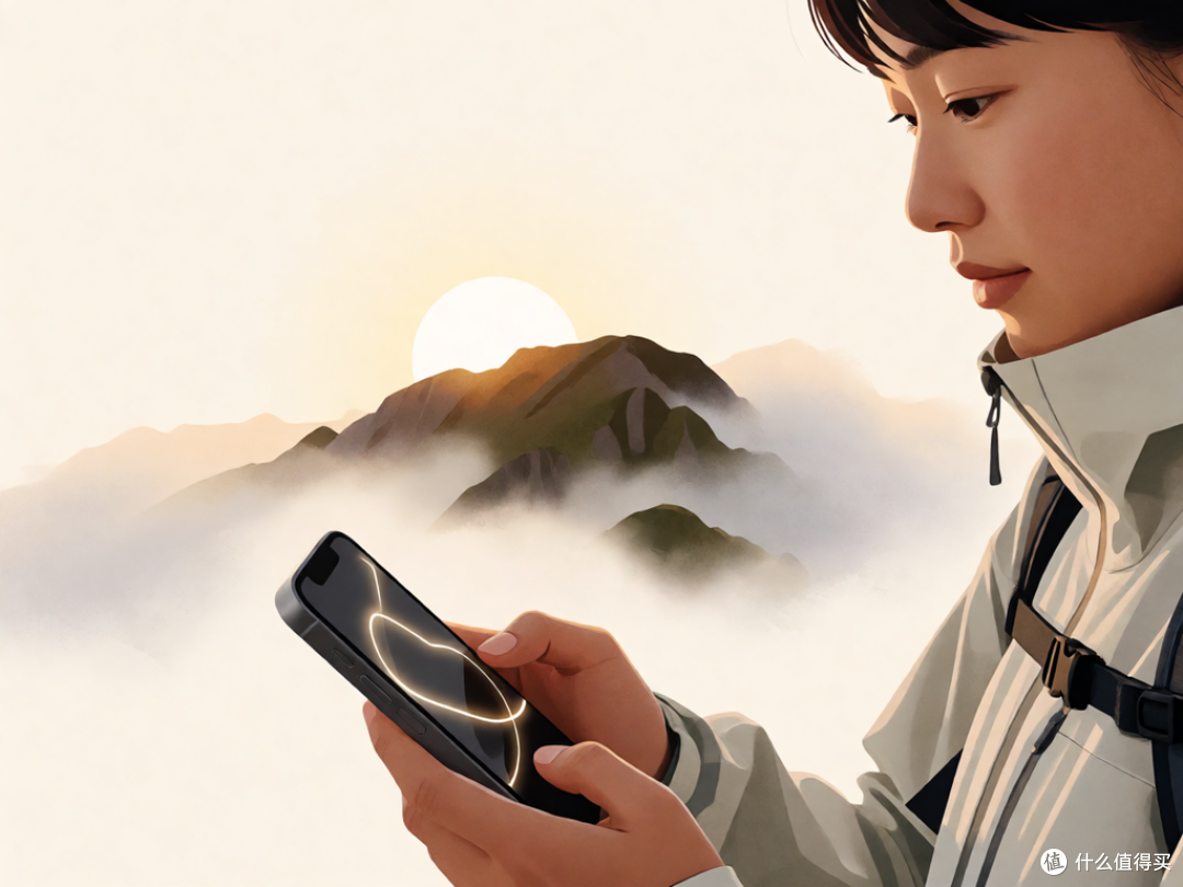 28岁小伙照AI攻略爬山，凌晨登顶只等到30秒日出
