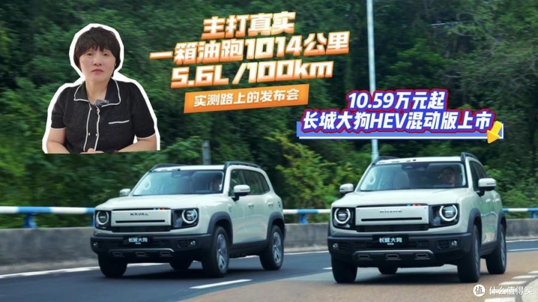 10.59 万起的大狗 HEV:一箱油 1000 公里是噱头还是真省