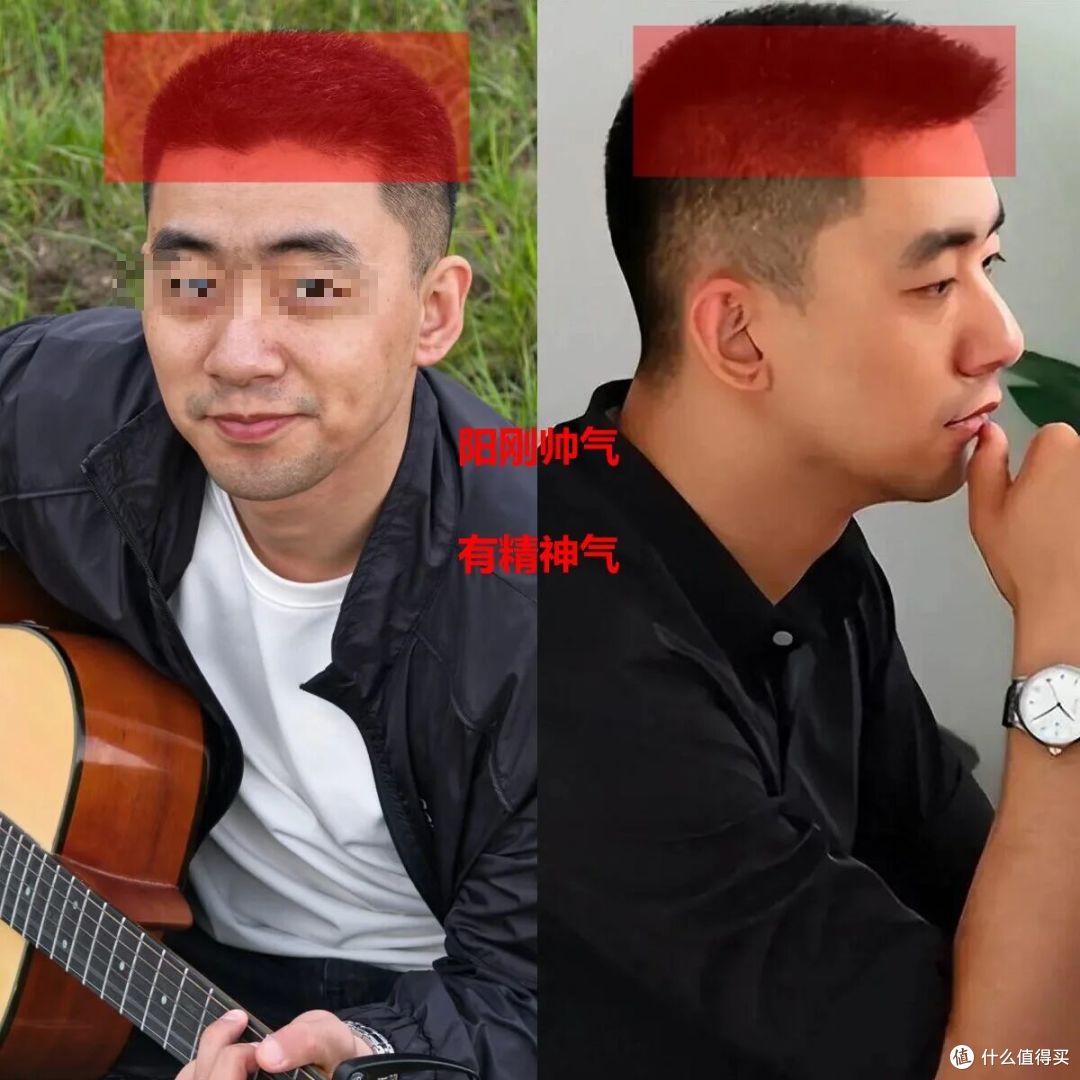中年男人变油腻,不怪“发福”,都毁在这5种“发型”上