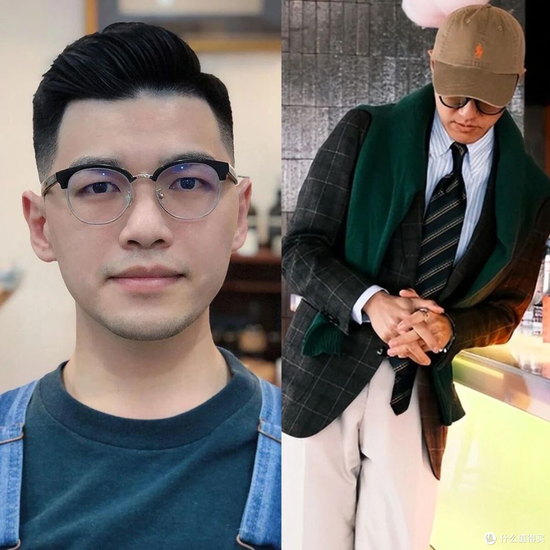 中年男人变油腻,不怪“发福”,都毁在这5种“发型”上