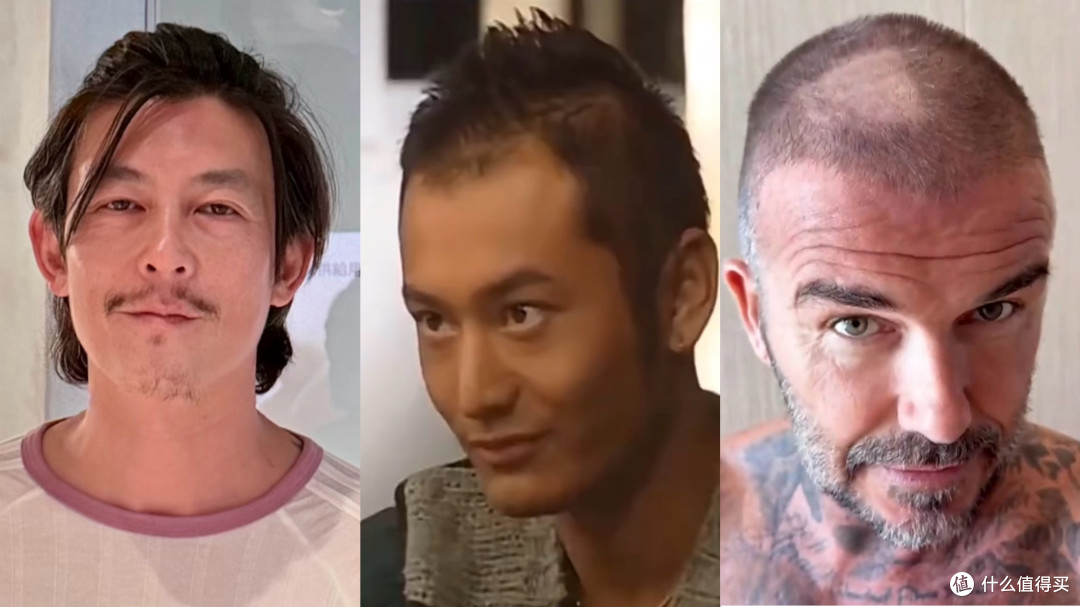 中年男人变油腻,不怪“发福”,都毁在这5种“发型”上