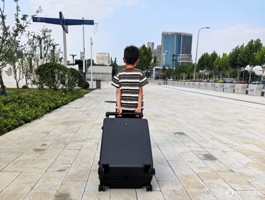 陪我奔赴山海|地平线8号大旅行家行李箱使用感受