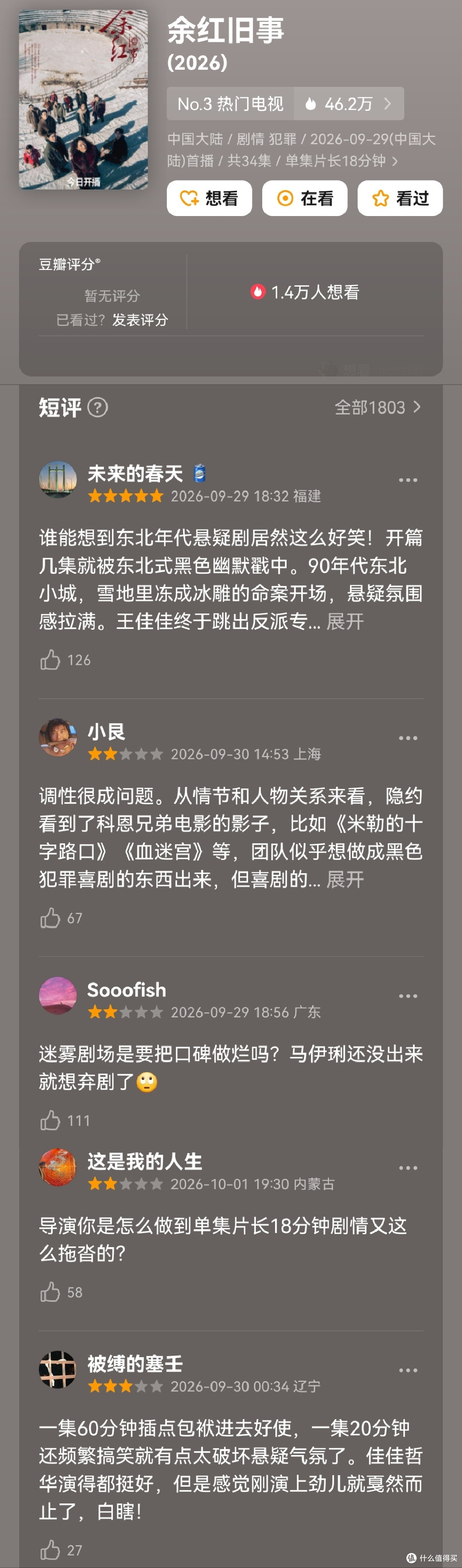 《余红旧事》:一具冻尸,三桩命案,一个杀不死丈夫的女人