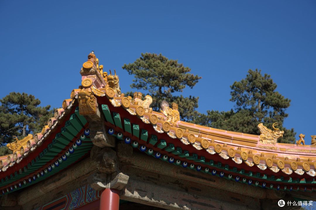 清东陵:一座山埋了5位皇帝,247年才修完