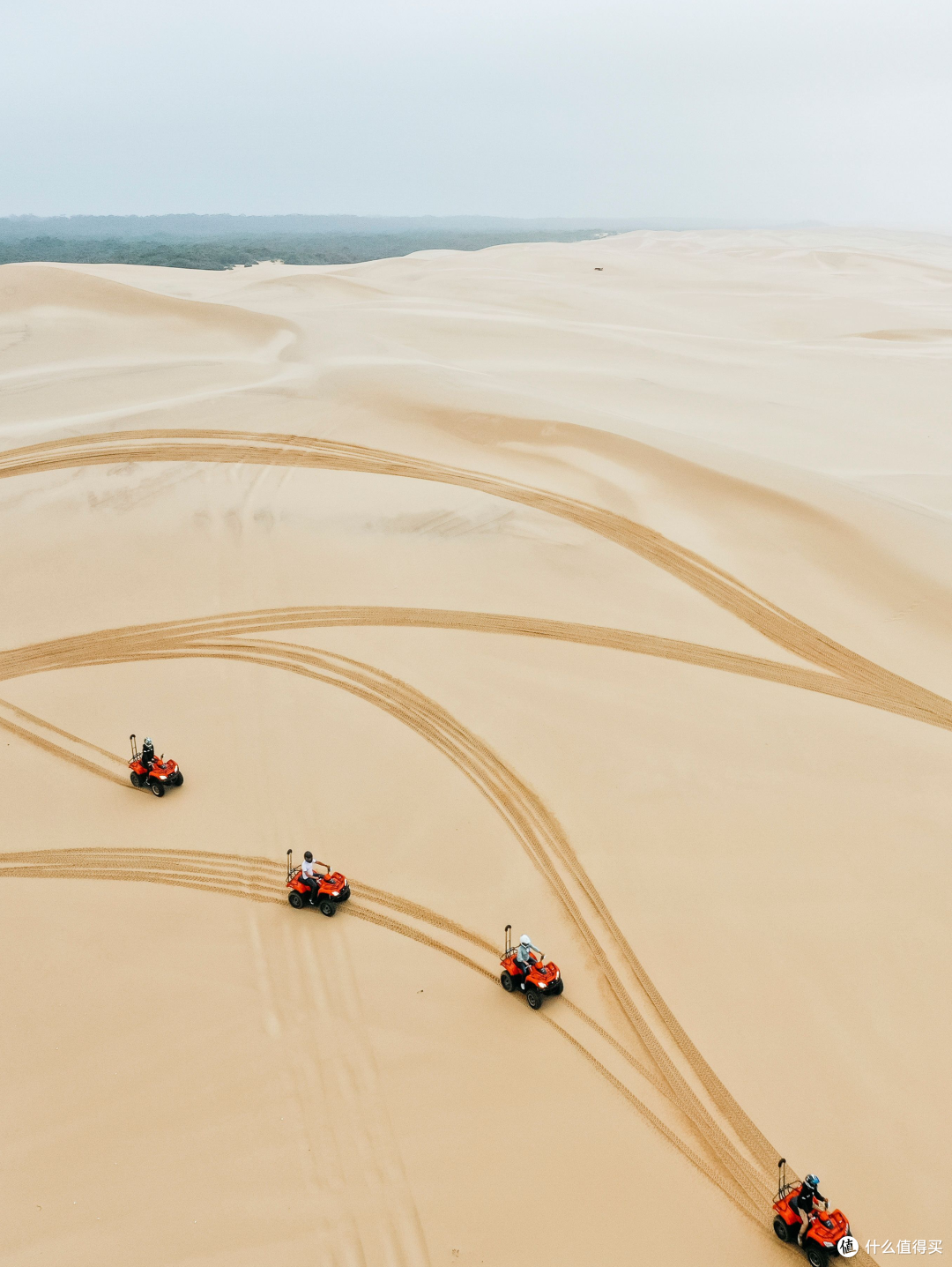 ● Stockton Sand Dunes, New South Wales  📷 / © Destination NSW
