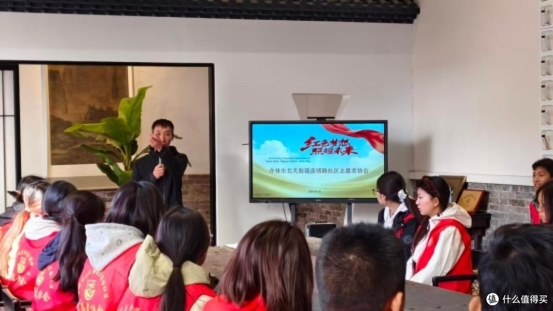 北关街道彦博路社区志愿者协会香文化博物馆志愿服务纪实