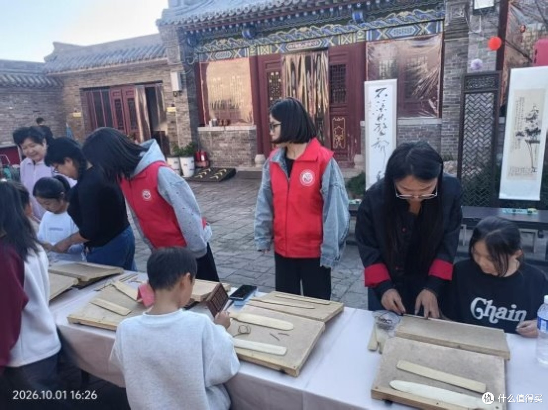 北关街道彦博路社区志愿者协会香文化博物馆志愿服务纪实