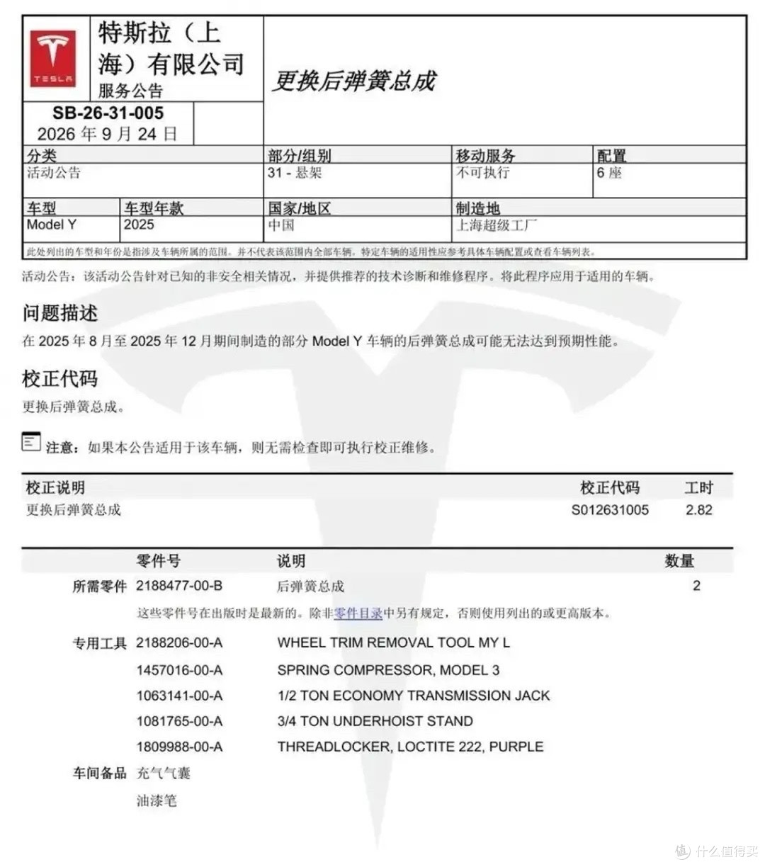 特斯拉部分Model Y迎来召回!倒车影像或突然黑屏,车主赶紧自查