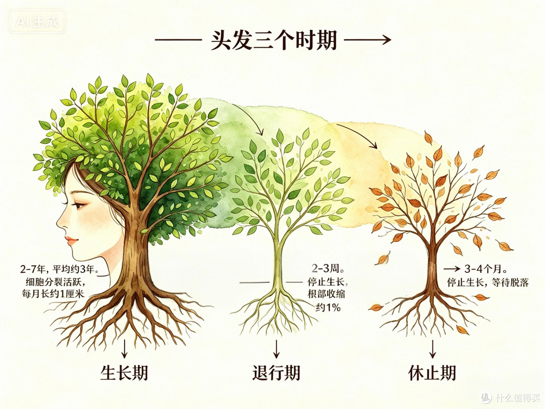 同头不同命：后脑勺这圈头发，还够不够植一次？