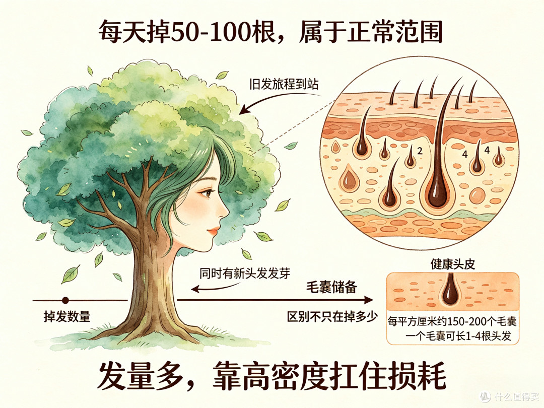 同头不同命：后脑勺这圈头发，还够不够植一次？