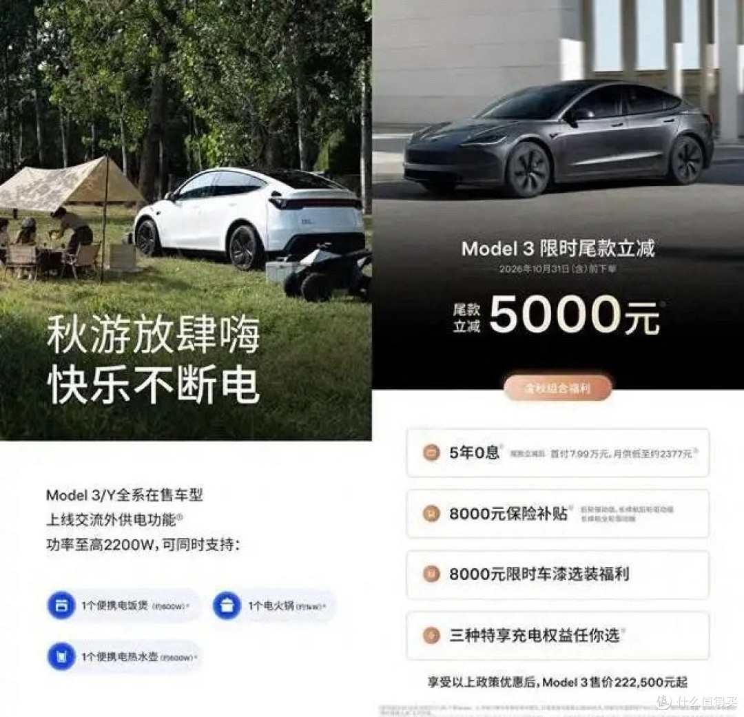 新款Model3正式上市!23万多起售价降价增配,老车主心态崩了呀