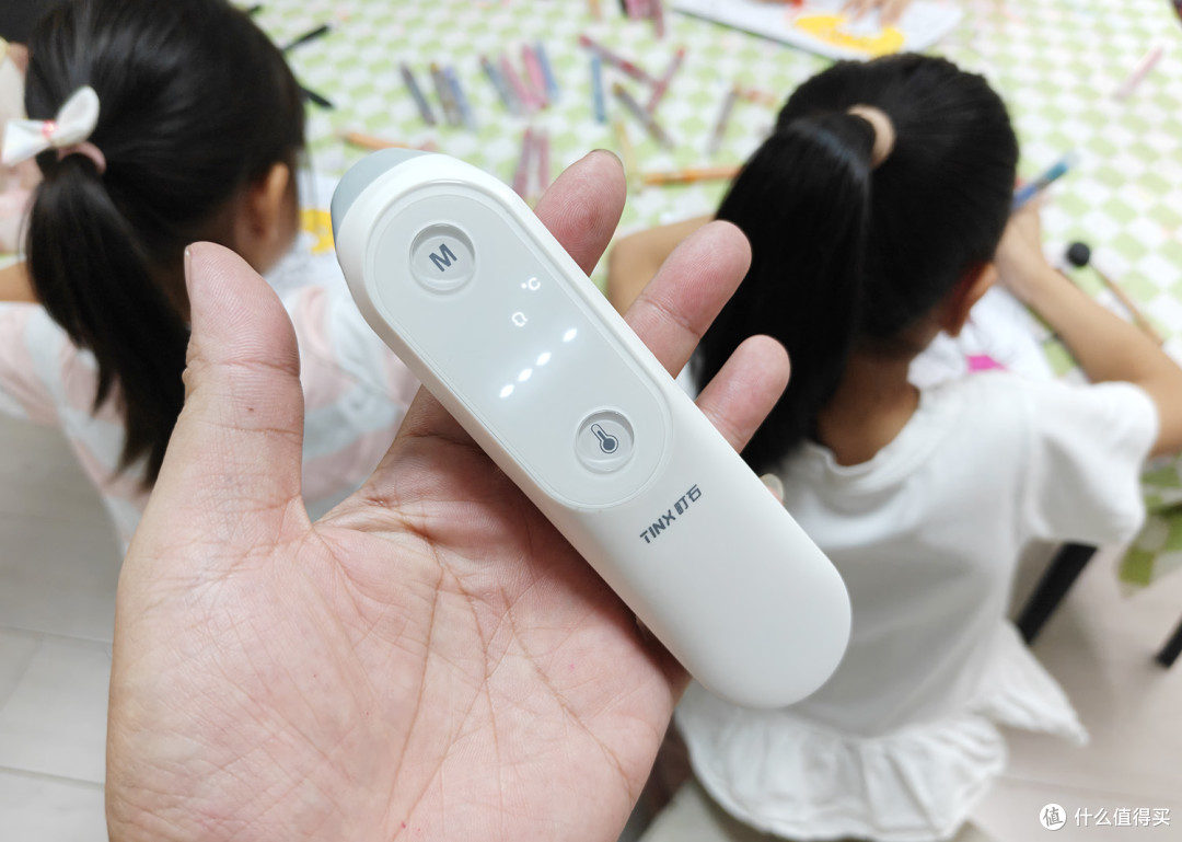 哪种体温计最准确?町石tinx额耳双测体温计真实实测分享