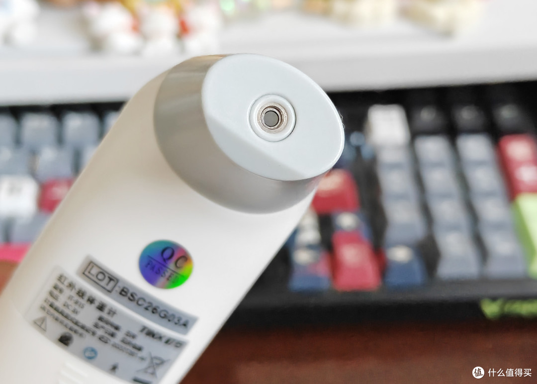 哪种体温计最准确?町石tinx额耳双测体温计真实实测分享