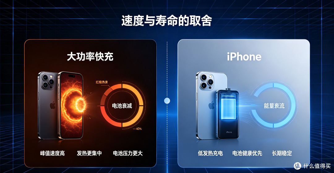 苹果为何不采用百瓦快充技术