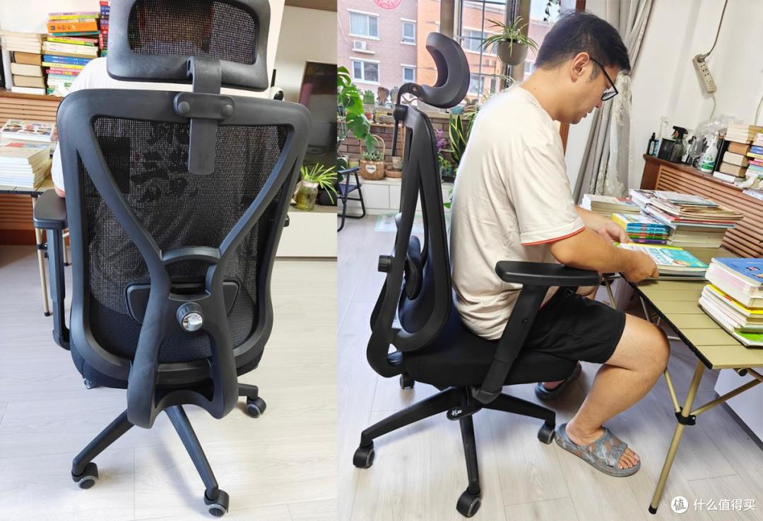 夏草木Fit-CC人体工学椅实测,护腰护脊,守护久坐时光