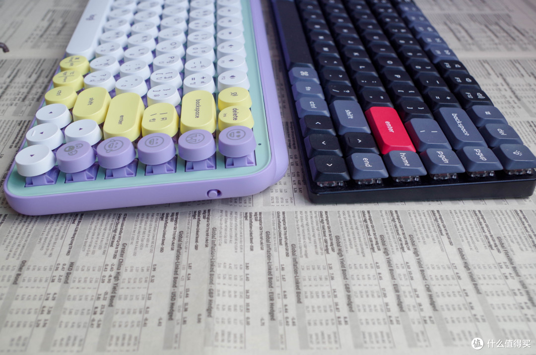 一百多入手，被颜值耽误最便宜的罗技无线机械键盘POP Keys