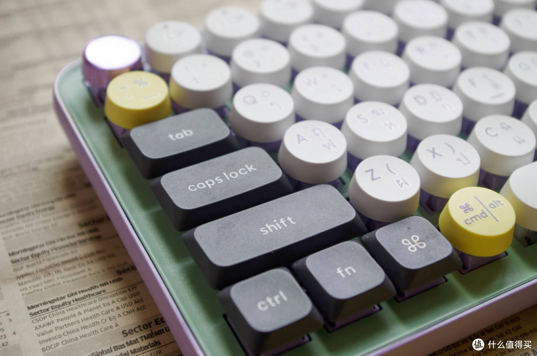 一百多入手，被颜值耽误最便宜的罗技无线机械键盘POP Keys