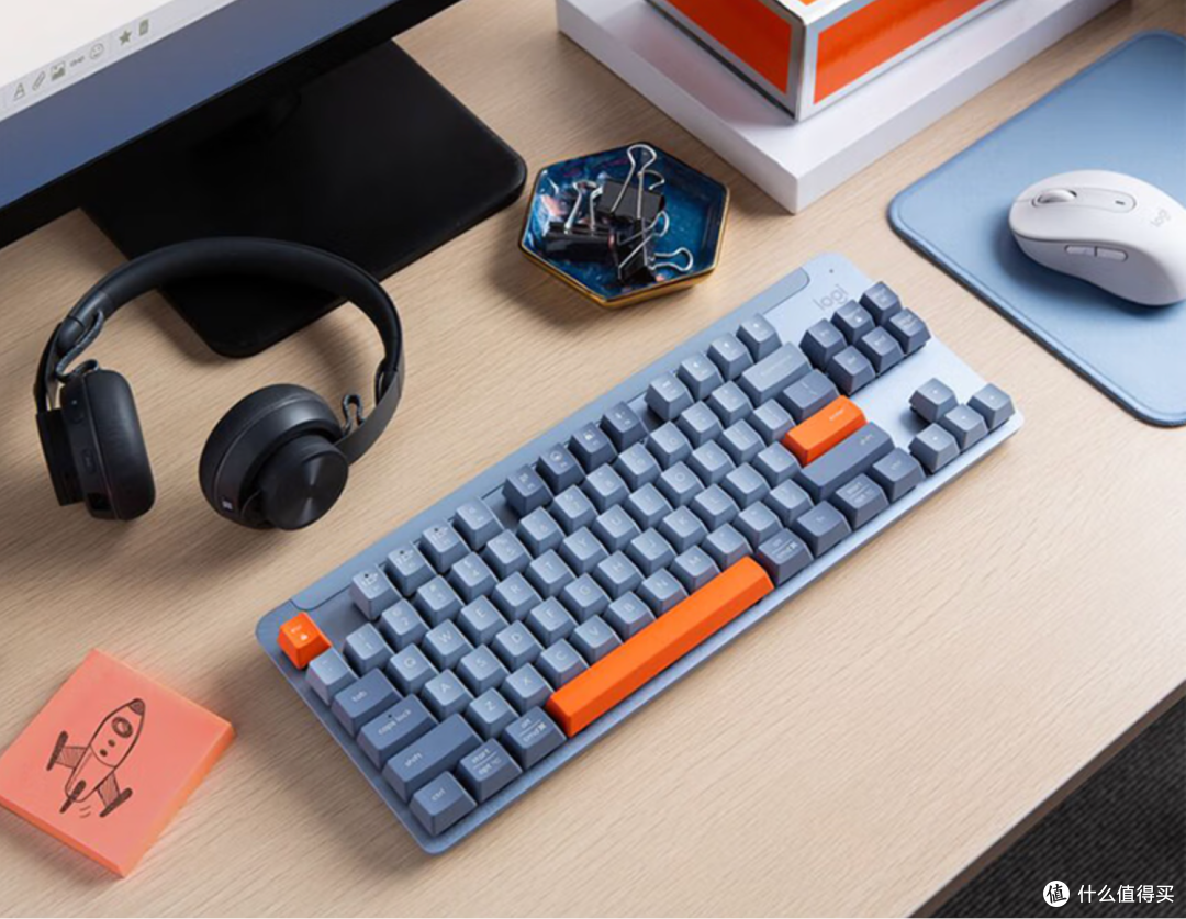 一百多入手，被颜值耽误最便宜的罗技无线机械键盘POP Keys