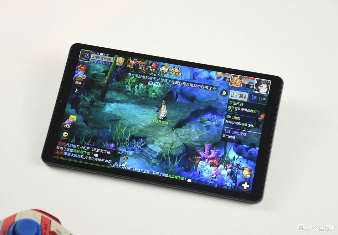 8.7英寸的“4G通话小平板”简评:搭载八核处理器,90Hz高刷屏